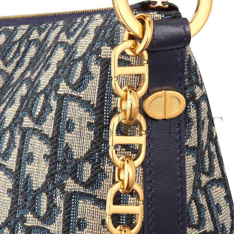 D*or D*orstar hobo bag with chain s3202utzq_m928 (28.5*14.5*10cm)